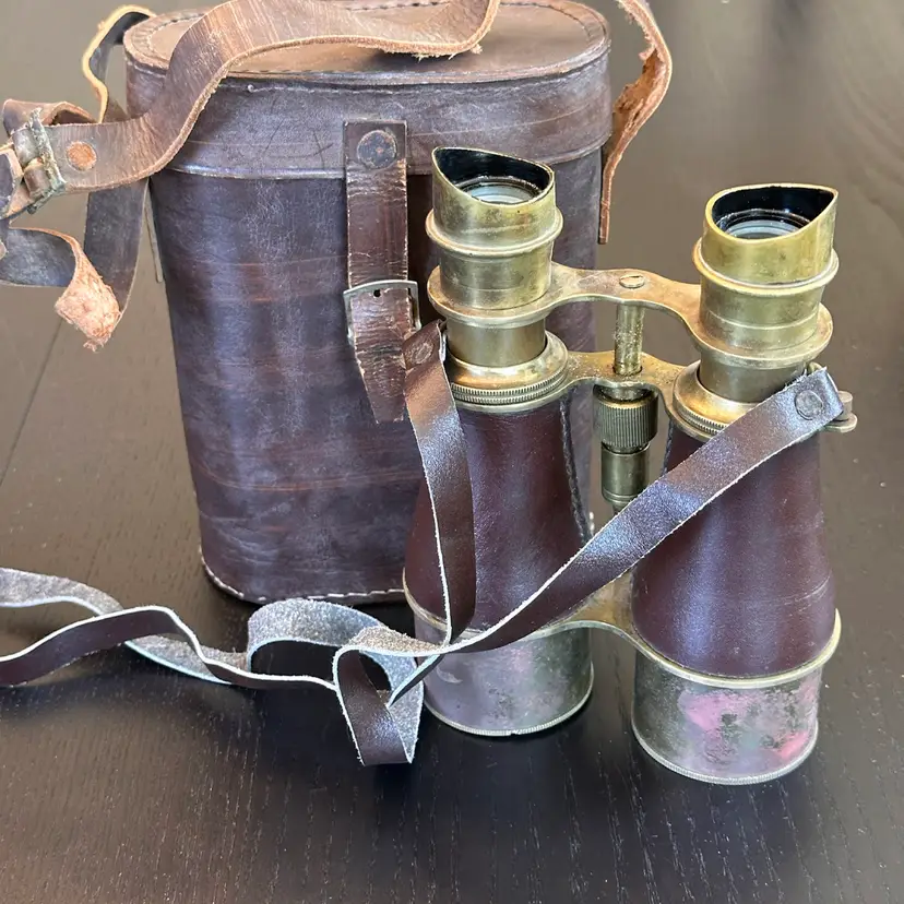 The Coolest Victorian/nautical Binoculars