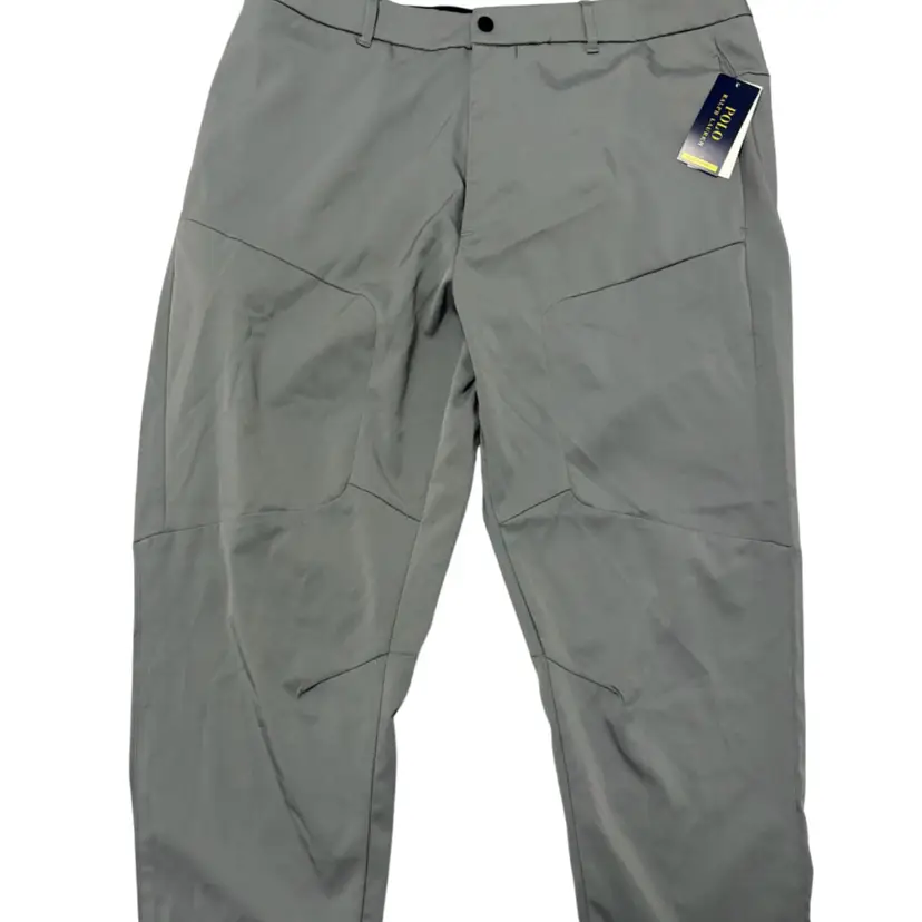 New$148 Polo Ralph Lauren Performance Pants 36x30 Gray
