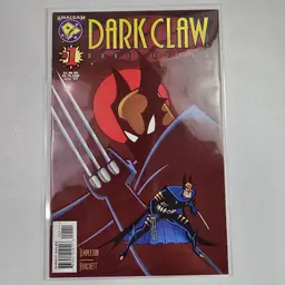 Dark Claw Adventures #1 (1997) DC Marvel Amalgam - Wolverine Batman Comic