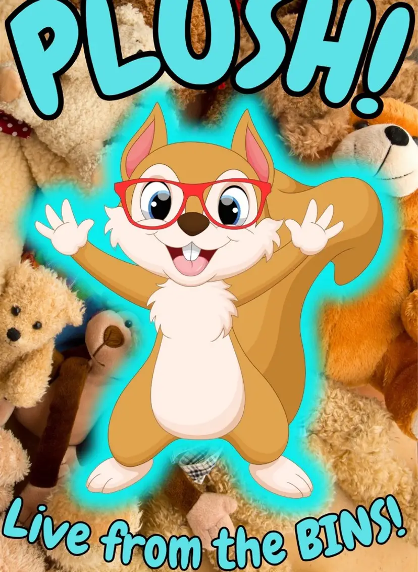 Plush Stuffies - LIVE from the BINS!