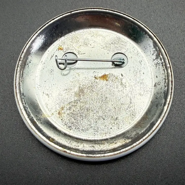 Vintage Life Savers Button Pin Pinback Candy Advertising Novelty 2.25"