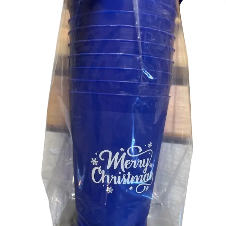 Merry Christmas Cups