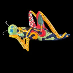 Talavera Grasshopper wall Hanging