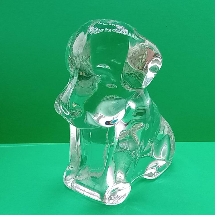 Federal Glass mopey dog, 1940s