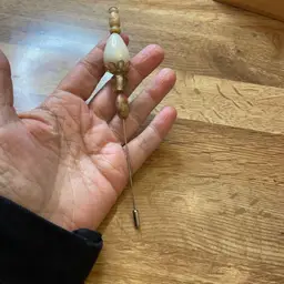 Handmade Beaded hatpin