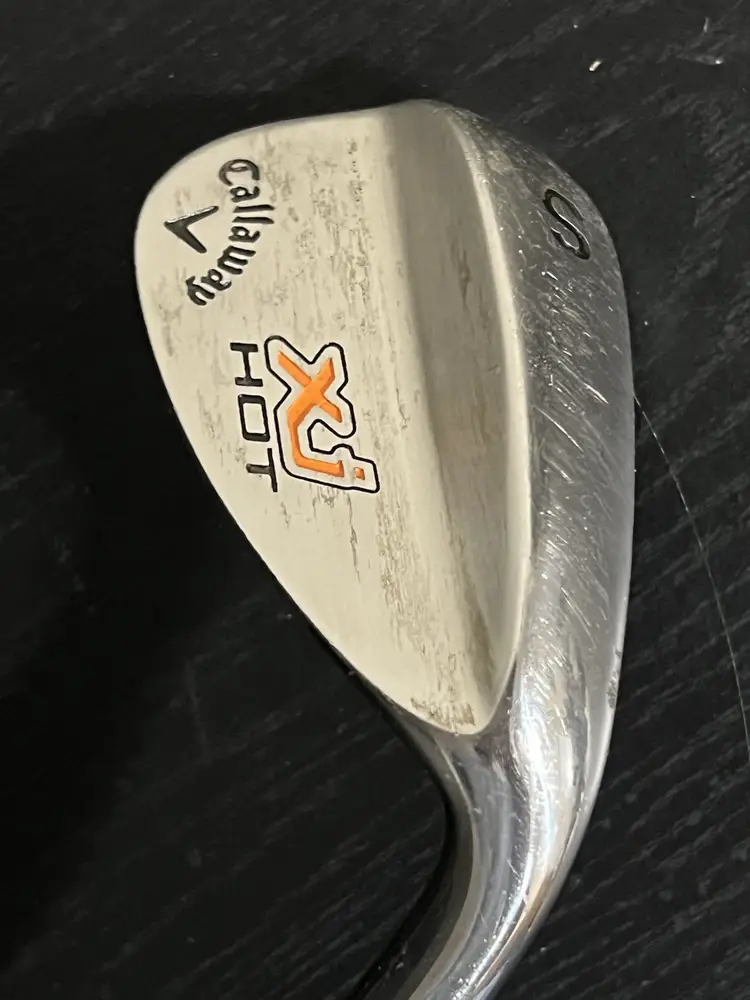 Callaway XJ Hot SW Sand Wedge RH Youth Junior Golf Club J Reg Flex Graphite 32"