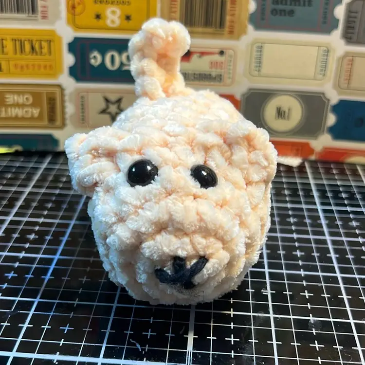 Mini Loaf Cat- Handmade Made By Me