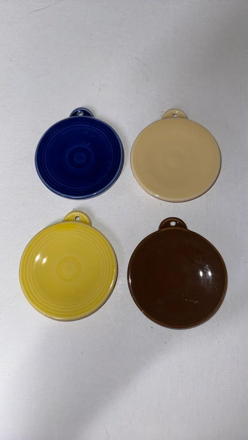 fiesta ornaments-set of 4