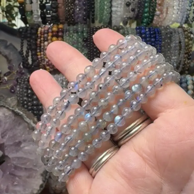 Labradorite 5mm Bracelet