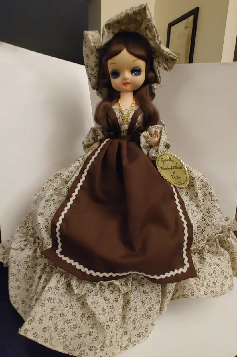 Bradley Doll. 1978. Korea. Great condition. 16 inches tall.
