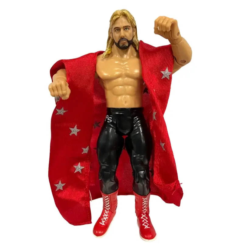 Michael PS Hayes Freebirds WWE Jakks Classic Figure Vintage Wrestling WCW 2003