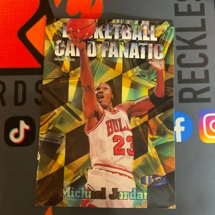 Basketball Card Fanatics Magazine October 2022 Issue #26 Michael Jordan Chicago Bulls 