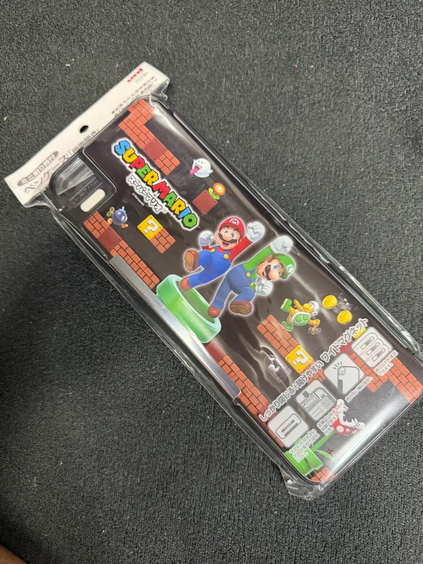 Super Mario Japanese Pencil Case