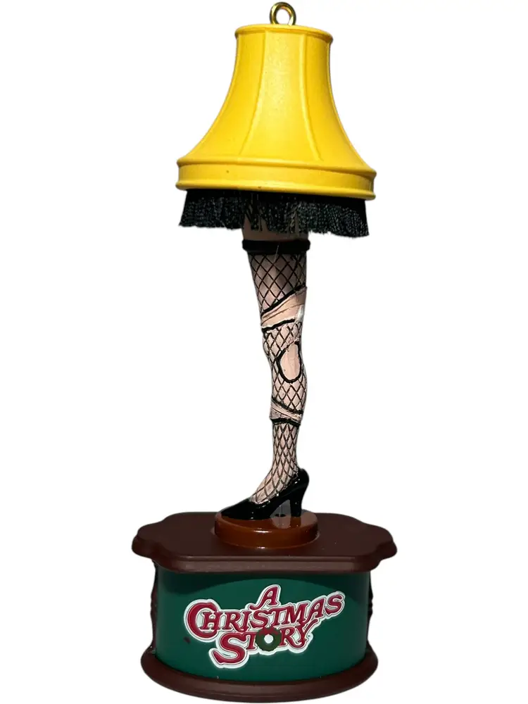 Hallmark Keepsake Ornament A Christmas Story A Major Accident Leg Lamp 2013
