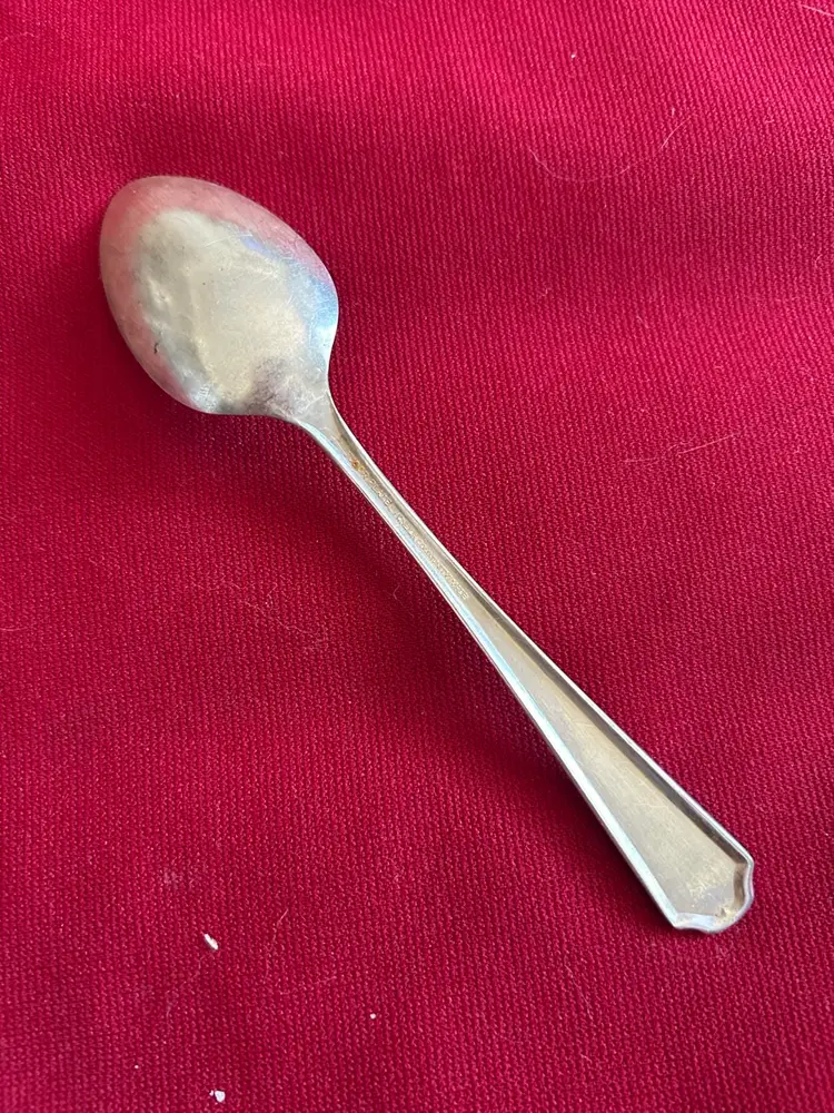 Antique Chataqua (Silverplate, 1916) Teaspoon By Oneida Silver 5-7/8”