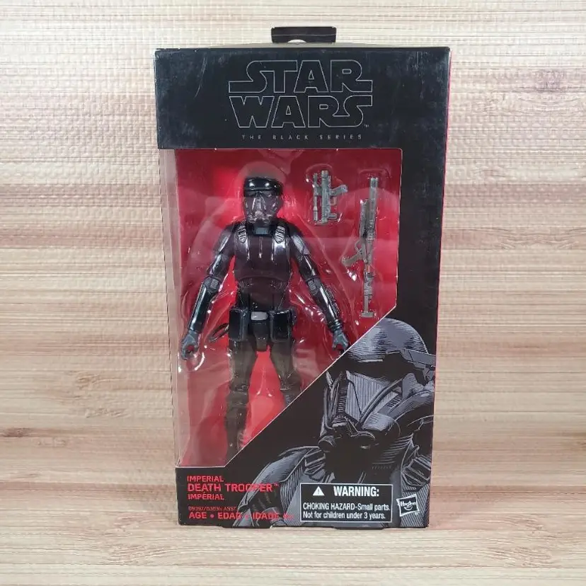 Star Wars Black Series Imperial Death Trooper 2016 Hasbro