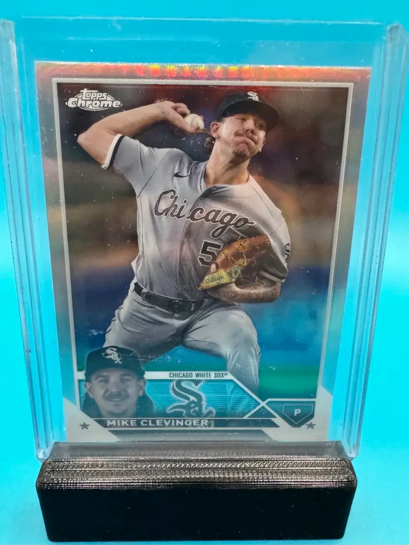 Mike Clevinger Topps Chrome Update Refractor Chicago White Sox
