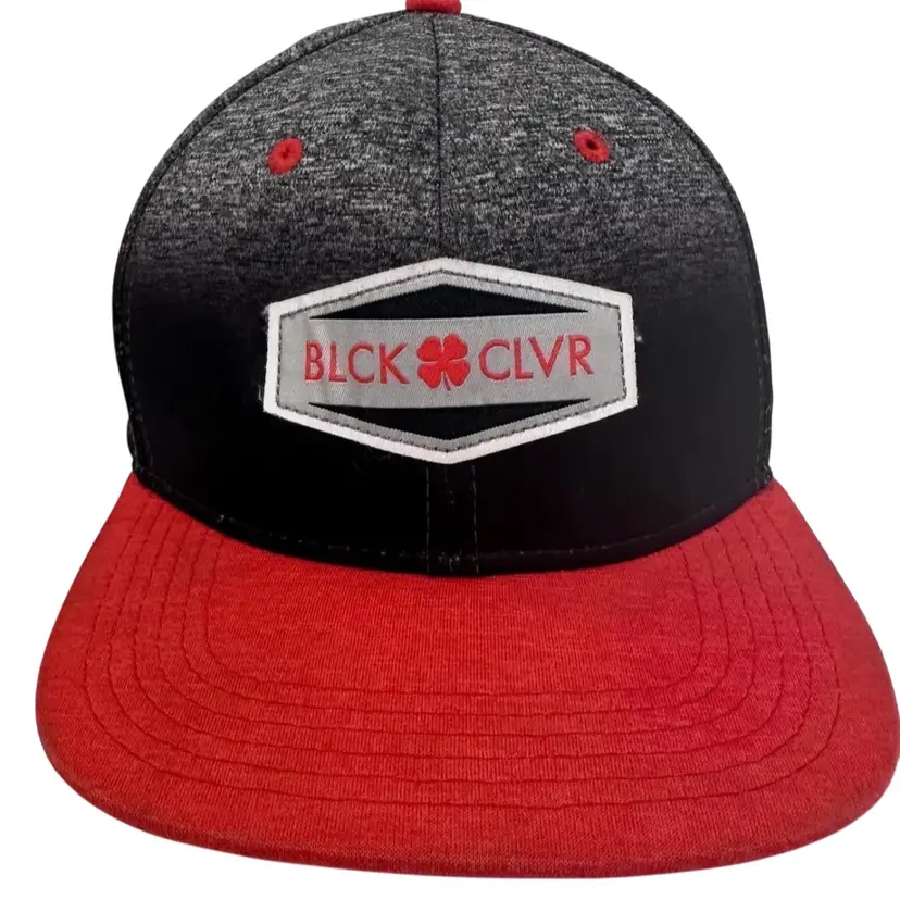 Black Clover Midnight Faded Entrada Country Golf Club Snapback