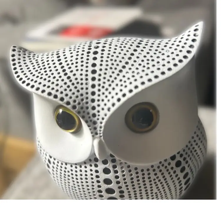Modern Owl Figure