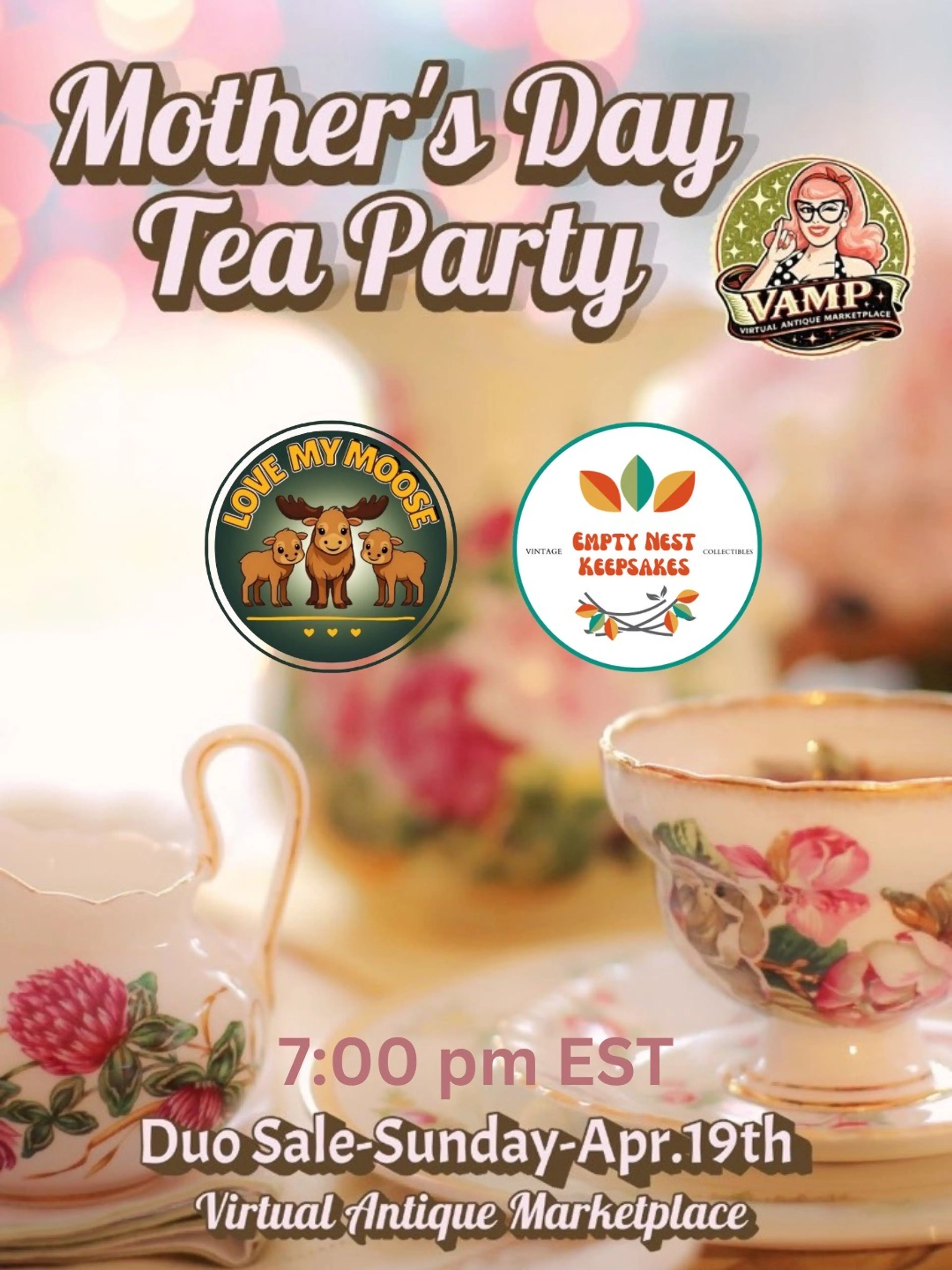 Sure That’s Tea In Our Cups! Time With Niki And Dana. 