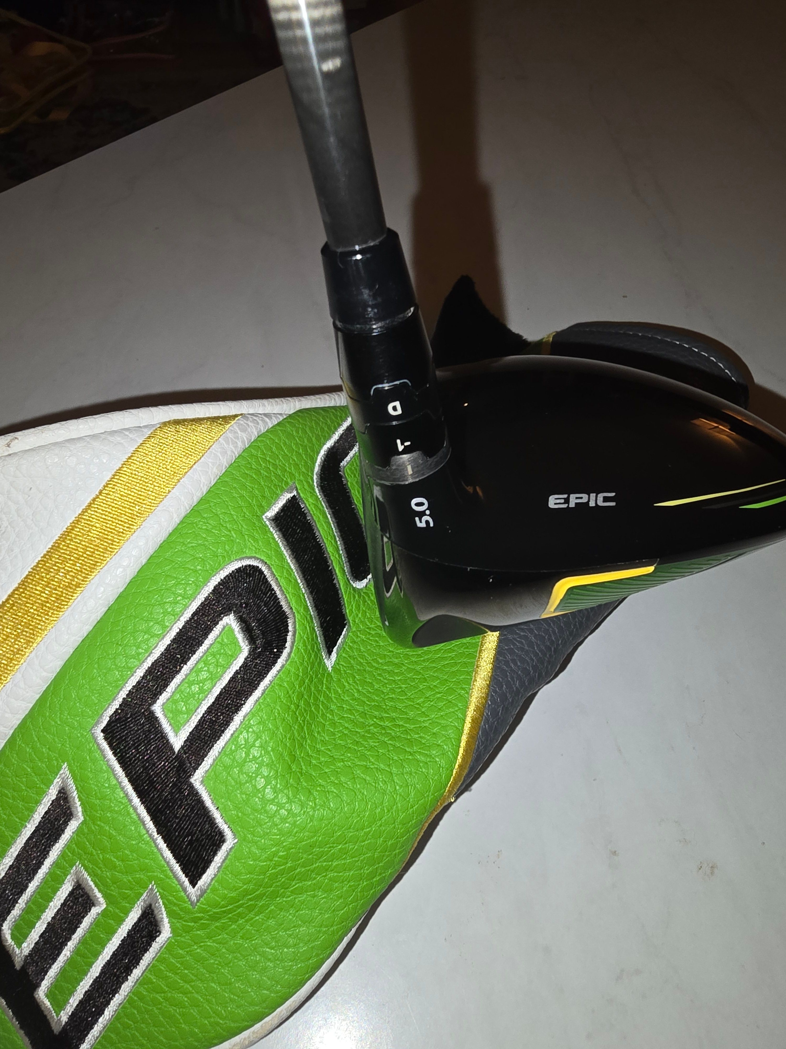 Stacked Golf · Tour Issue Callway Epic Flash World Long Drive