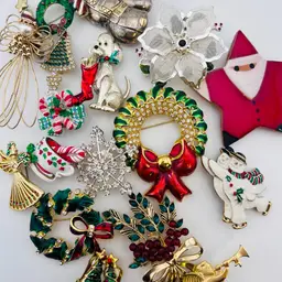 #53 - $1 Starts Christmas Jewelry Choice!