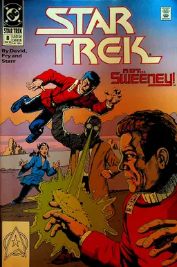 Star Trek 8 DC Comics