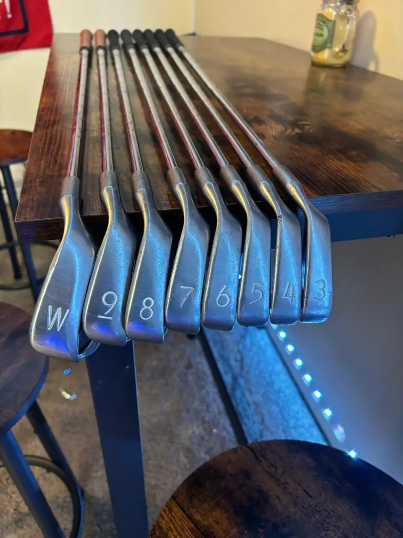 PING EYE2 Iron Set 8pcs 3-PW ZZ LITE Steel Red Dot all Matching 204277#