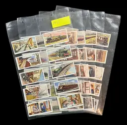 41. Complete Set 1936 Modern Railways Ogden’s Cigarette Cards