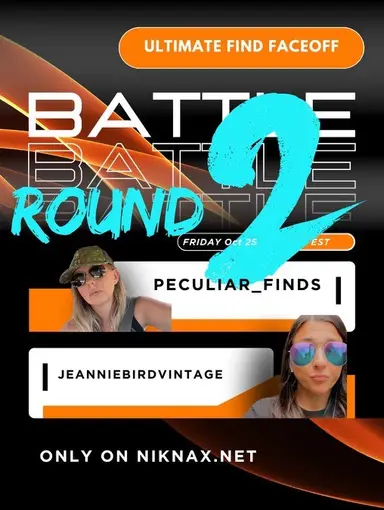 Battle Round 2: Jeannie Bird Vintage 