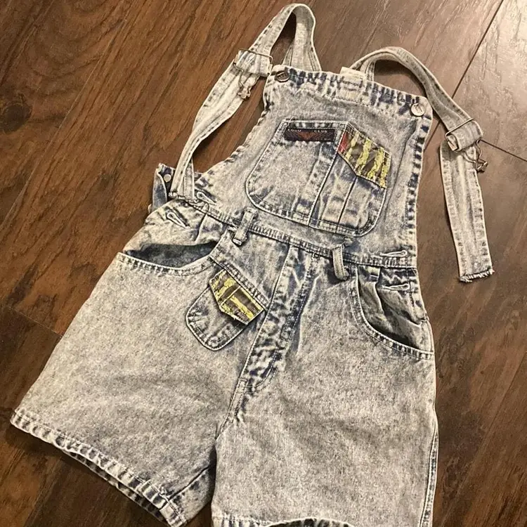 90s Kids Overalls