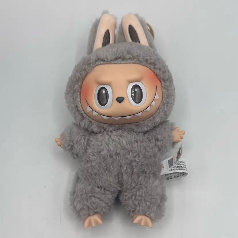 Labubu The Monsters OPEN BOX Exciting Macaron Sesame Bean Opened NIB 100% Authentic Direct From Pop Mart