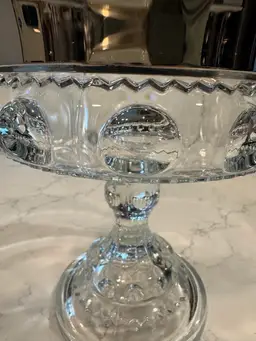 Indiana Glass Compote