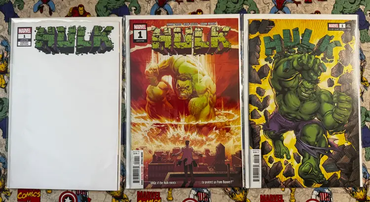 HULK *Near Complete Series* Huge Lot of 30 + variants! Donny Cates Ryan Ottley 2021 Marvel Comics