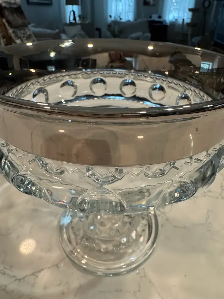 Indiana Glass Compote