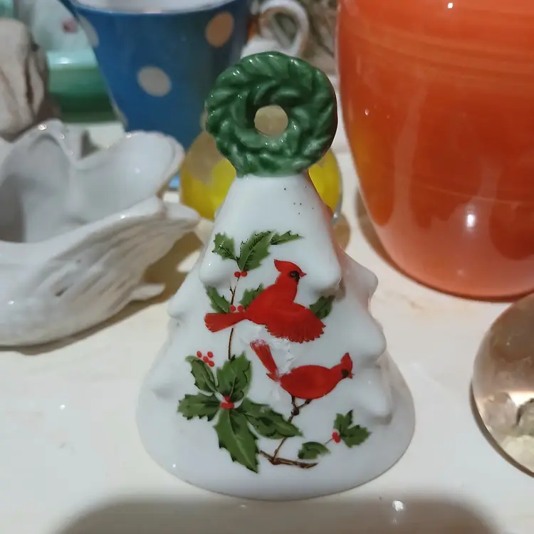 Vintage Christmas bell