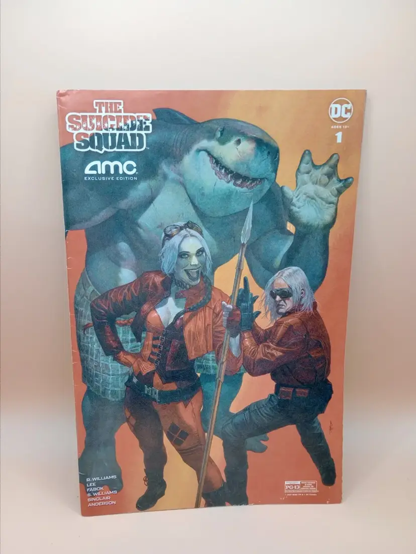 The Suicide Squad #1 AMC Exclusive Movie Edition 2021 DC Comics