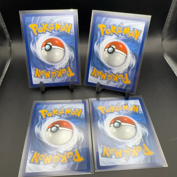 Pokémon Reverse Holo Lot Kecleon, Banette, Minccino, Ionos Tadbulb