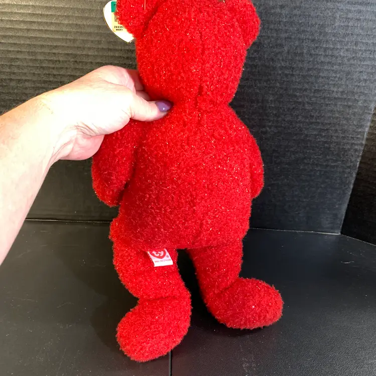 TY 2006 Holiday Teddy Plush 13"