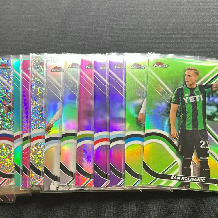 $1 Soccer Cards