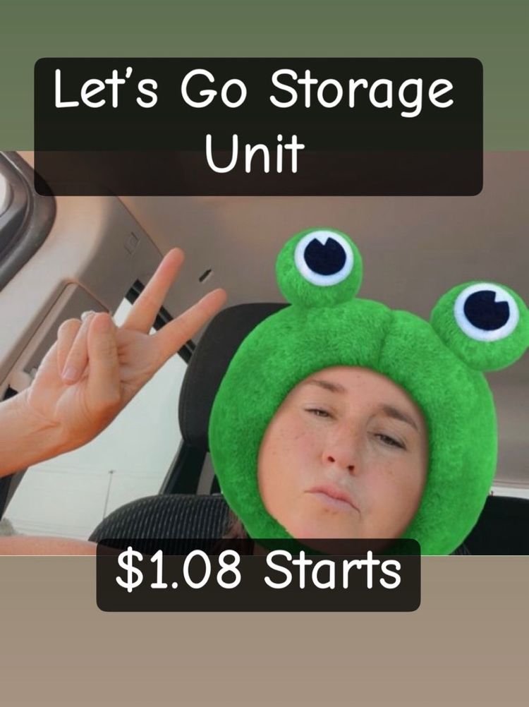 Thursday & Friday @ The Storage Unit 