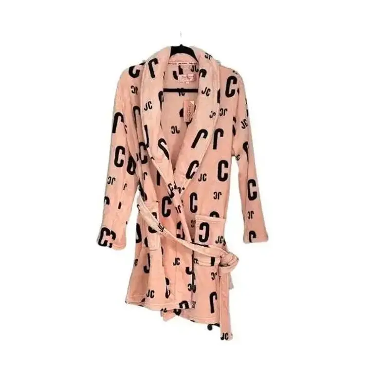 NWT Juicy Couture Plush Robe Size L/XL