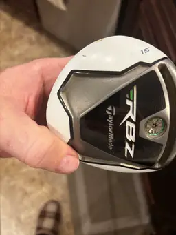 TaylorMade RBZ 3 Wood Stiff Flex Silver