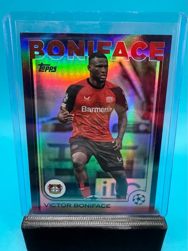 Victor Boniface Topps UEFA CC /275 Leverkusen