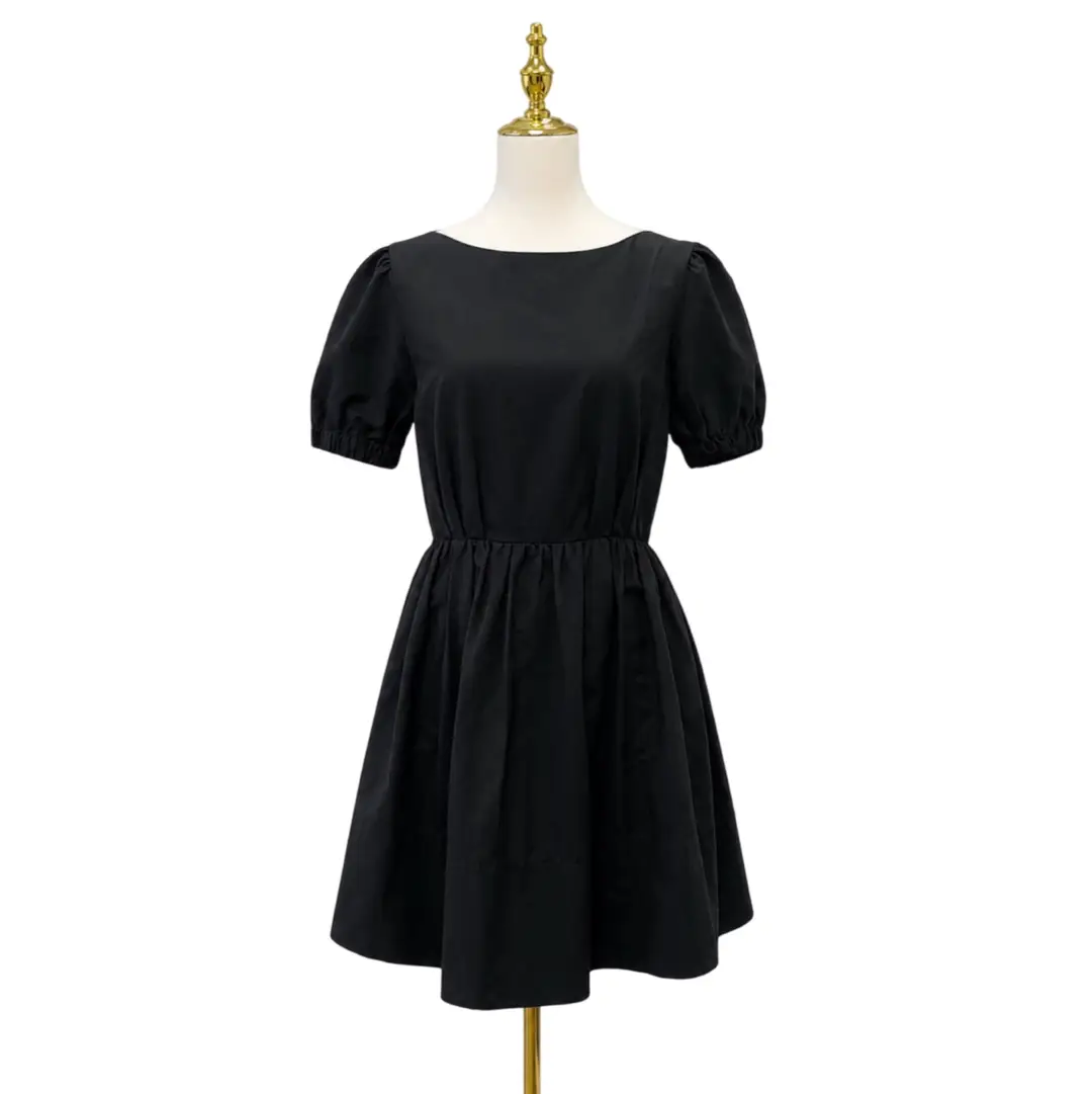 STAUD Black Backless Dress Sz 10