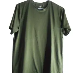 EUC Old Navy Active Unisex Shirt M Olive green Tshirt crew neck polyester