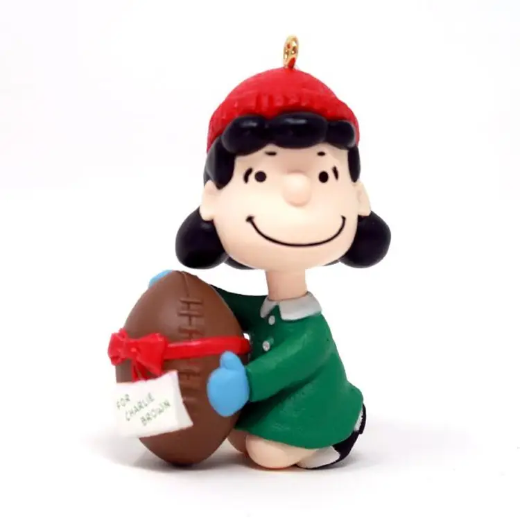 Lucy with Football Ornament from Hallmark - Peanuts