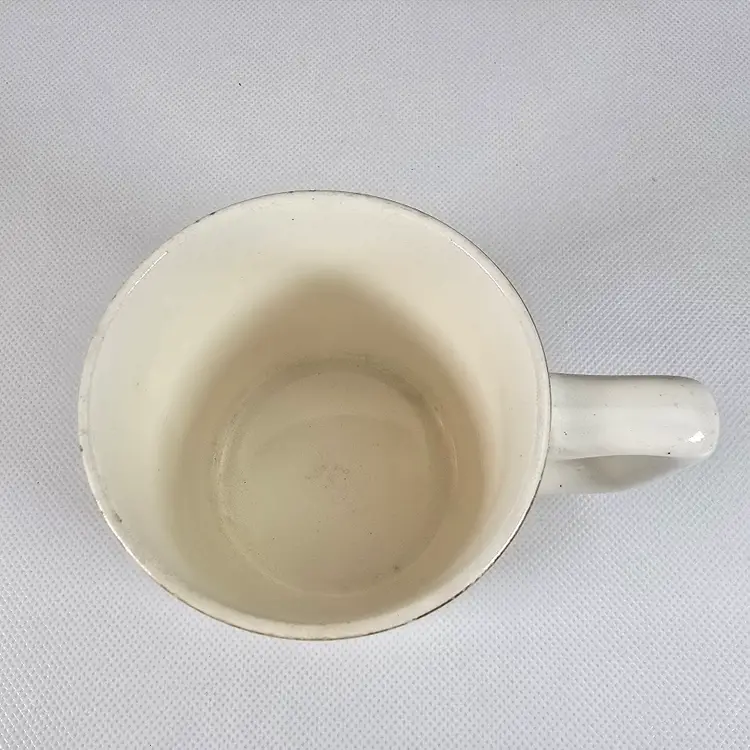 Borden Milk Beauregard Calf Cup Mug Juvenile Ware Elsie the Cow Collectible