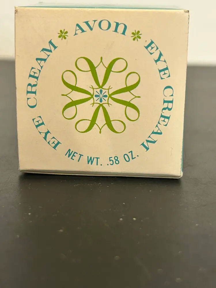 Vtg Avon Eye Cream 0.58 Oz IOB W/ Instructions