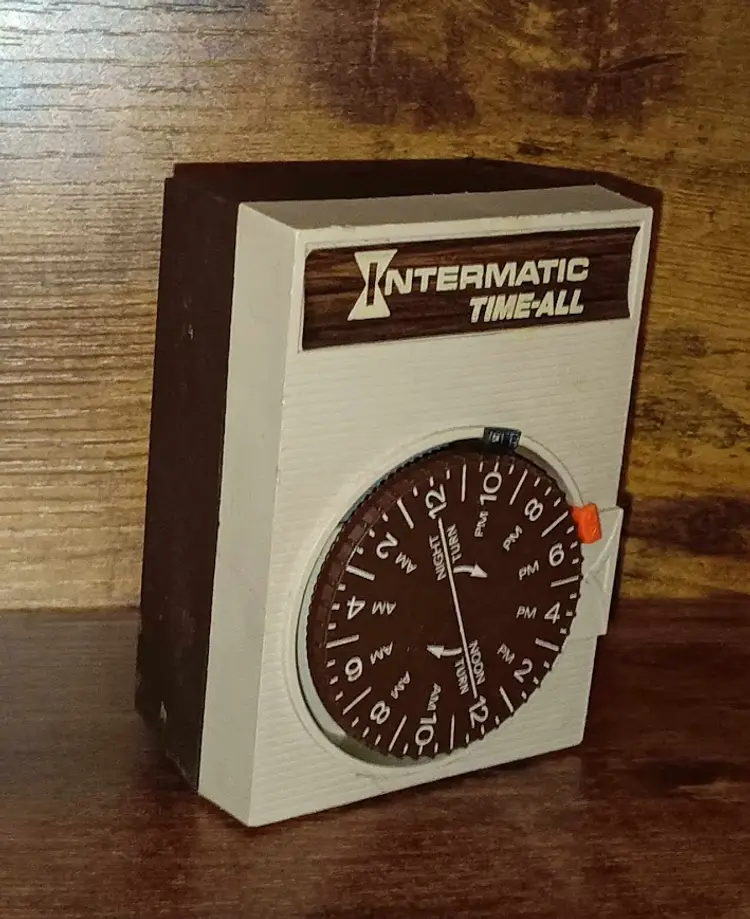 Vintage Intermatic Time All 24 hour Automatic Timer